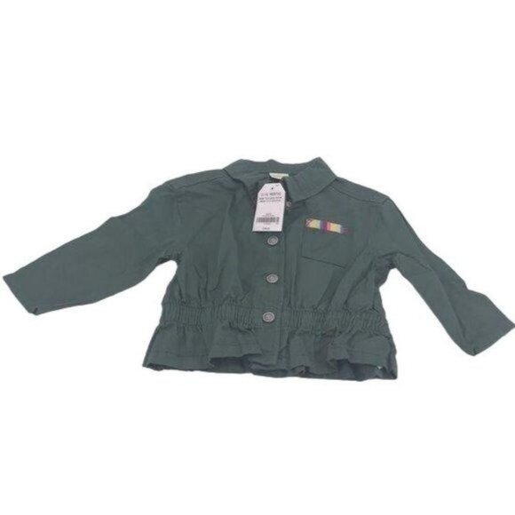 NWT Crazy 8 Girls Size 12-18 Months Jacket - Picture 1 of 3